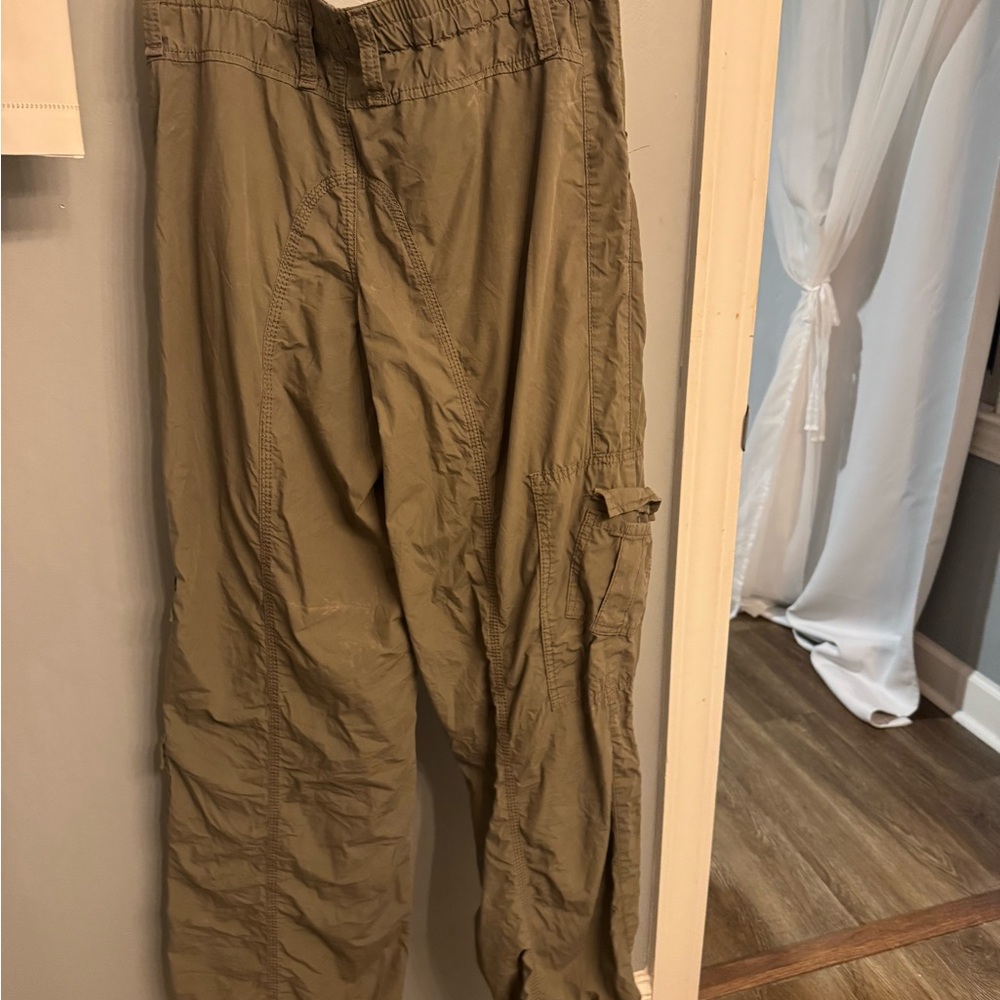BDG Women's Khaki Cargo Pants